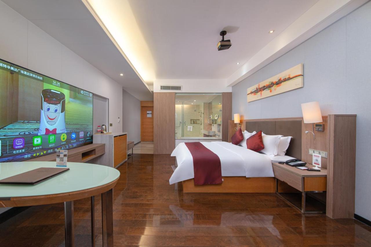 מלון Shenzhen Ramada Plaza, North Railway Station מראה חיצוני תמונה