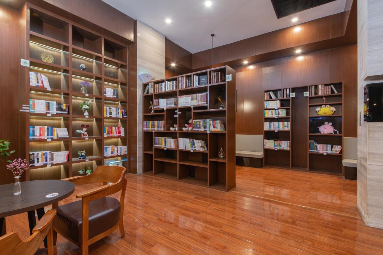 מלון Shenzhen Ramada Plaza, North Railway Station מראה חיצוני תמונה