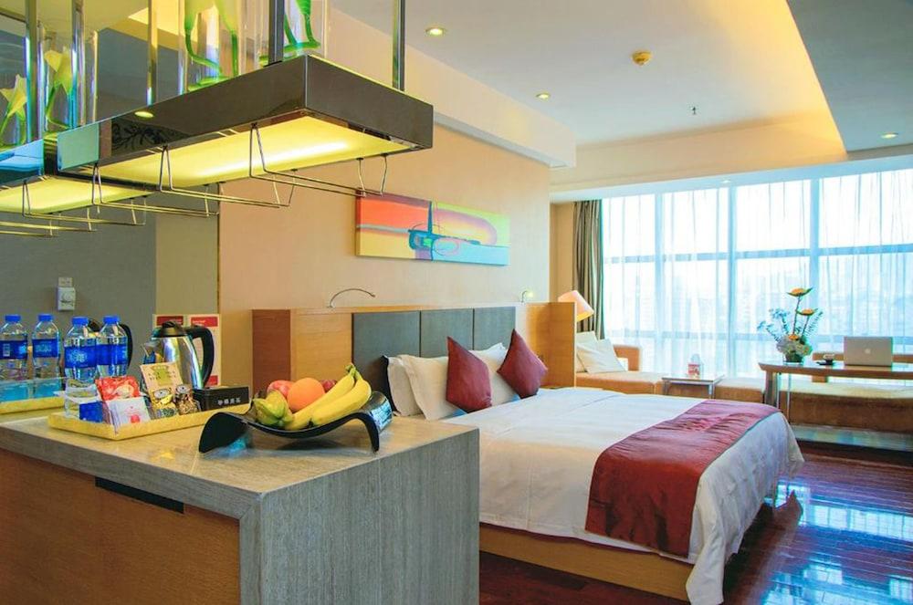 מלון Shenzhen Ramada Plaza, North Railway Station מראה חיצוני תמונה